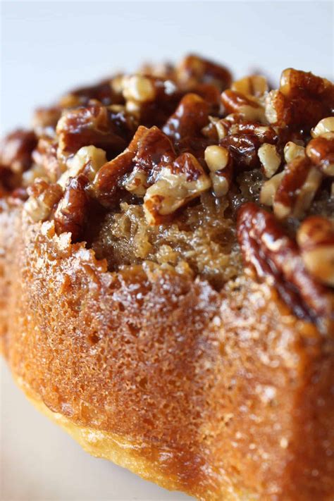 Pecan Upside Down Bundt Cake Artofit