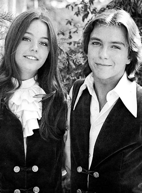 David Cassidy And Susan Dey David And Susan Tell It Like It Is Tiger