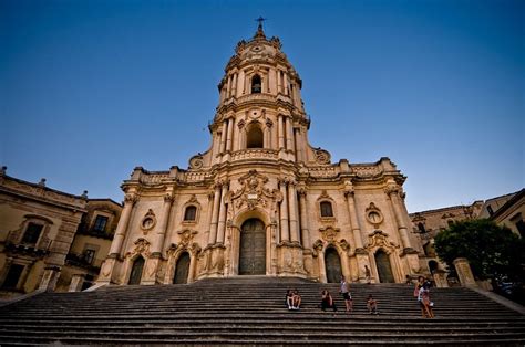 Cathedral of Modica, Church in Sicily, Italy