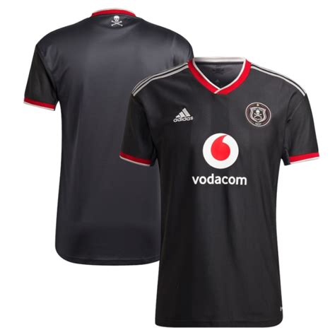 Orlando Pirates Home Shirt 2022 23 Custom Jersey Jersey Teams