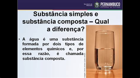 Qual A Diferença Entre Substância E Mistura