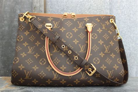 Louis Vuitton Monogram Canvas Pallas Havane