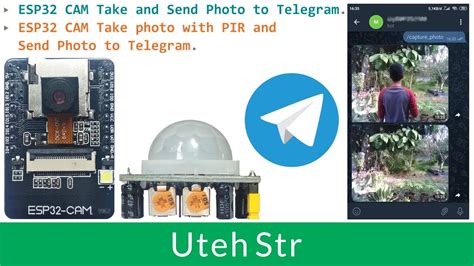 Arduino Ide Esp Cam Esp Cam Capture And Send Photos To Telegram