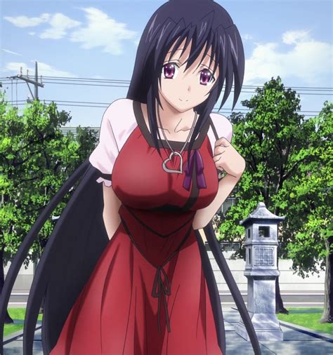 Discussion Sur Les Personnages 6 Akeno Himejima Rhighschooldxd