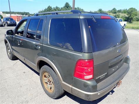 Pre Owned 2002 Ford Explorer Eddie Bauer 4wd 4d Sport Utility