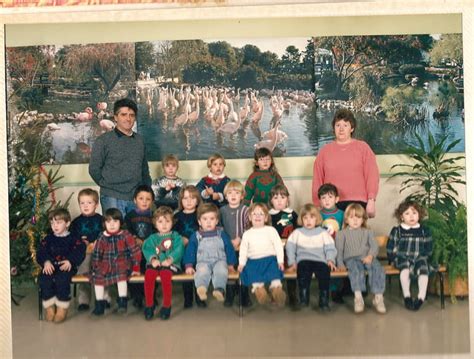 Photo De Classe Petite Section Maternelle De Ecole Maternelle De