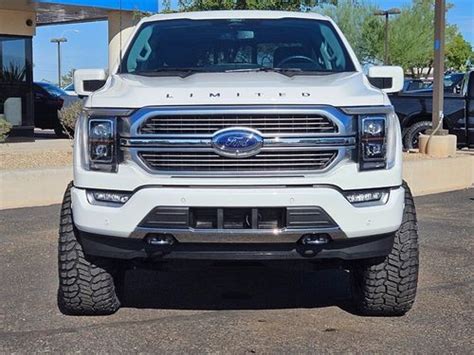 2022 Ford F 150 Limited Supercrew Unique Trucks