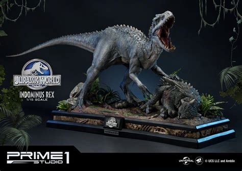 Jurassic World Fallen Kingdom Statue 115 Indominus Rex 105 Cm