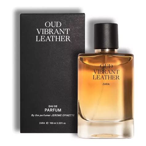 Zara Oud Vibrant Leather Eau De Parfum Ml Ms Trading