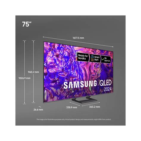 Samsung Q D K Qled Smart Tv Elgiganten Elgiganten