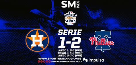 Los Phillies Dan Golpe De Autoridad En La Serie Mundial Sportsmedia