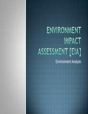 Understanding Environment Impact Assessment Process In India Course Hero