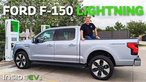 2022 Ford F 150 Lightning First Drive Review Rebirth Of A Legend