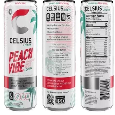 Celsius Assorted Flavors Official Variety Pack,Functional Essential ...