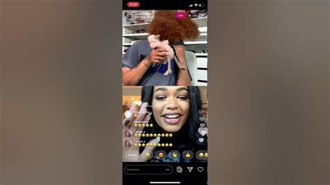 Twin Beauty Influencers Arnell Armon And Alissa Ashley On Ig Live Youtube