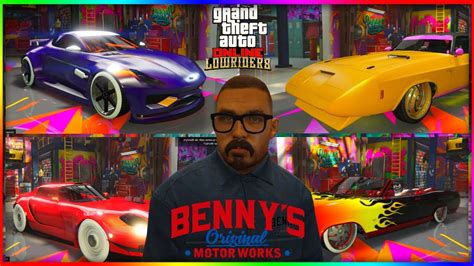 Top 10 Mejores Vehiculos De Bennys Original Motor Works Gta 5 Online