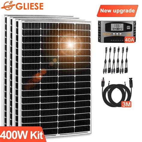 W W W W Solarpanel Solarmodul V Monokristallin Wohnmobil