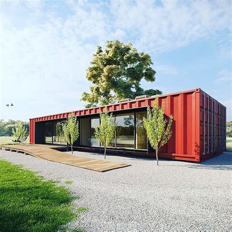 Hybrid Cargotecture Homes Are Made From Shipping Containers And Exclusively Marketed By Hybrid