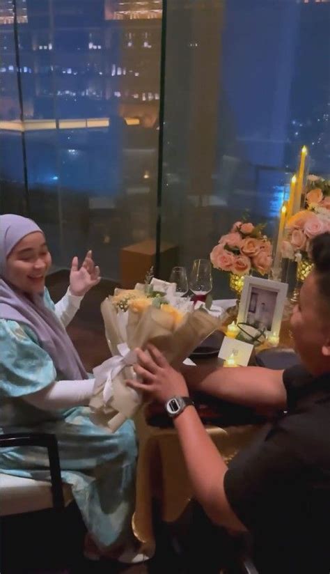 Dinner Romantis Ultah Ke Syifa Adik Ayu Ting Ting