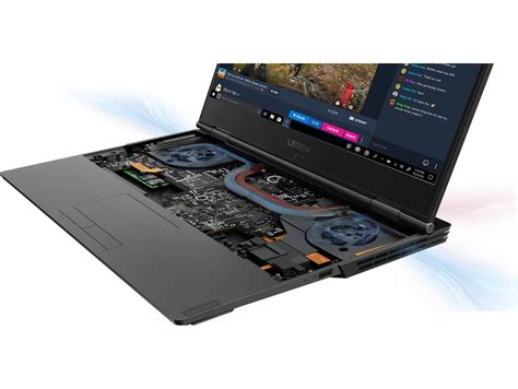 Portátil Gaming Lenovo Legion Y740 15irhg Intel Core I7 9750h Nvidia Geforce Rtx 2070 Ram