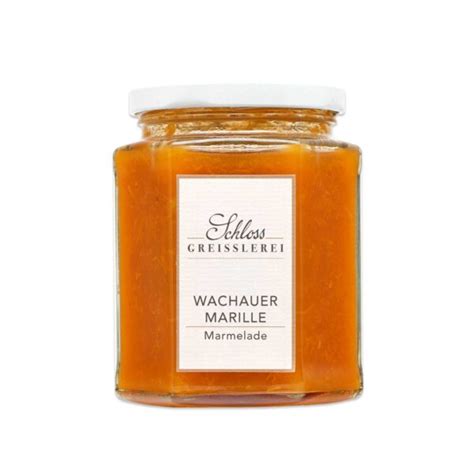 Wachauer Marillen Marmelade 280g Apricot Jam 280g Schloss Greisslerei