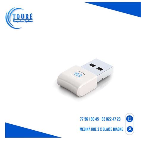 Adaptateur Bluetooth USB 5 0 Dongle De Bureau Sans Fil WiFi Audio