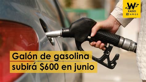 Galón De Gasolina Subirá 600 Pesos En Todo El País Acpm No Tendrá