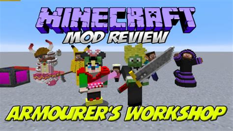 Armourers Workshop Mod For Minecraft