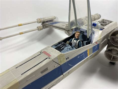 Star Wars The Vintage Collection Hasbro Antoc Merrick S X Wing