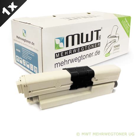 MWT Office Toner Chip SCHWARZ für OKI C 321 DN MC 342 DNW MC 342 DN MC