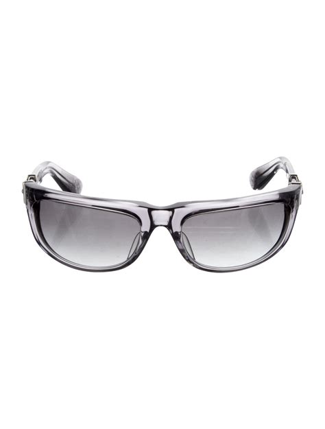 Chrome Hearts Tryassagain Wayfarer Sunglasses Grey Sunglasses