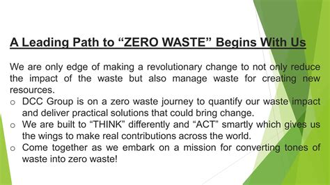 Decentralized Zero Waste Maximizing Recycling Minimizing Waste Ppt