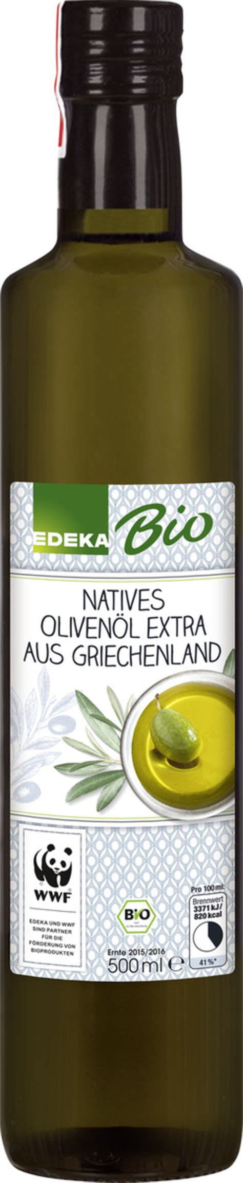 Edeka Bio Natives Oliven L Extra Aus Griechenland Ml Von Edeka