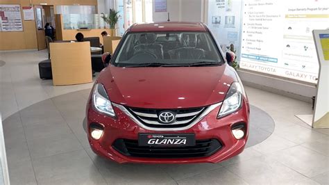 Toyota Glanza G 2021 Glanza 2021 Base Model Review Features