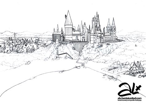 Hogwarts Surrounding By Fuckit Hentai Foundry