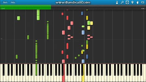 Synthesia 8 4 Hooked On Classics 7 Songs In 1 Youtube