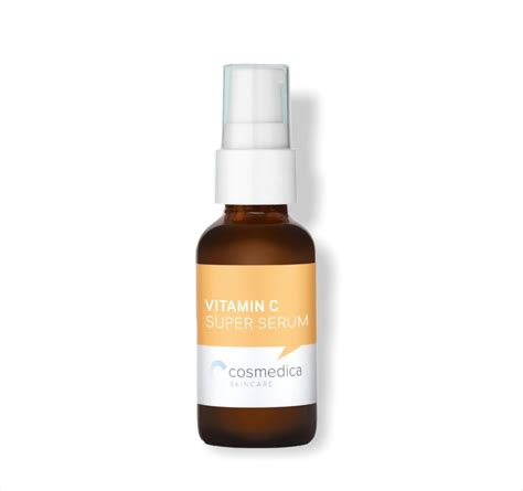 COSMEDICA SKINCARE VITAMIN C SUPER SERUM 3 TIPOS VIT C 1 Oz TRINITA