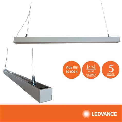 Ledvance Linear Pendant W V Ledvance Osram Luz Y Color