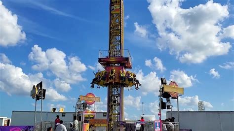 The Fair Miami Dade County Fair Exposition Mega Drop Off Ride