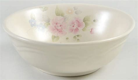 Tea Rose Super Soup Cereal Bowl By Pfaltzgraff Replacements Ltd