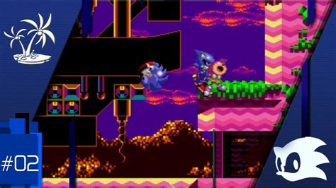 Sonic Cd 2 Collision Chaos Youtube