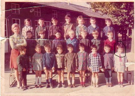 Photo De Classe CP De 1970 Ecole Gay Lussac Copains D Avant