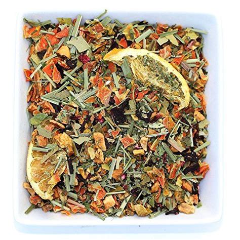 Tealyra Orange Lemonade Hibiscus Eucalyptus Lemongrass Herbal