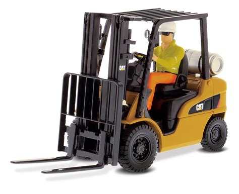 Cat Diecast P5000 Lift Truck 85223C 1:25 Scale - Cat® Diecast Scale Models