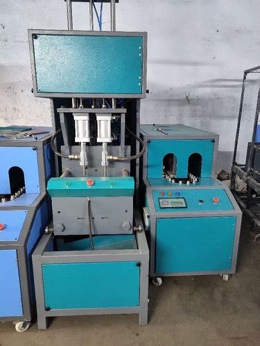 Semi Automatic Pet Water Bottle Making Machine 1 5 Litre Production