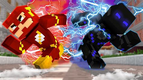 Minecraft Corrida Pvp Flash Vs Zoom Youtube