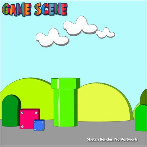 game scene daz content  teknologyd