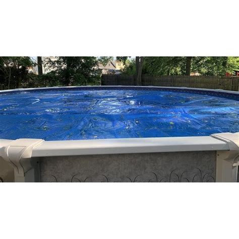 B Che Bulles Piscine Solaire Couverture Solaire De Piscine En Mousse