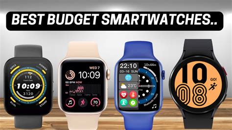 Best Budget Smartwatches Don T Buy Until You Watch This Youtube