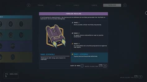 Starfield C Mo Desbloquear El Jetpack Y Usar La Mochila Propulsora